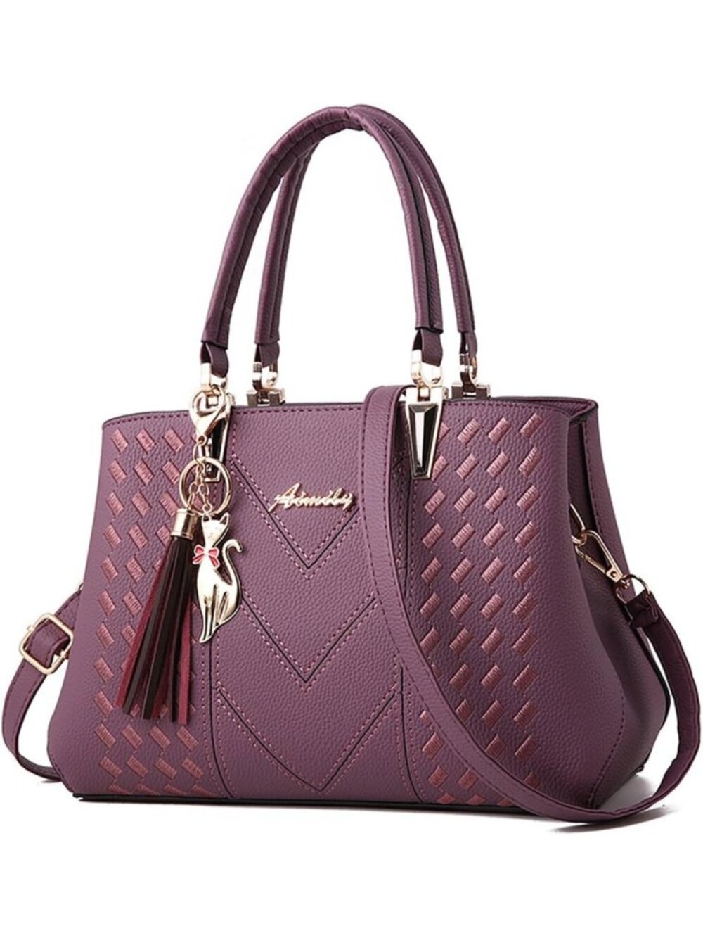 Chic Women's Shoulder Bag | Stylish Satchel Tote Handbag for Everyday Use